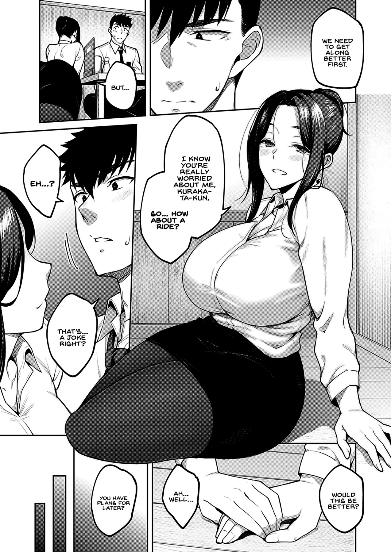 Hentai Manga Comic-Dusty Miller-Read-7